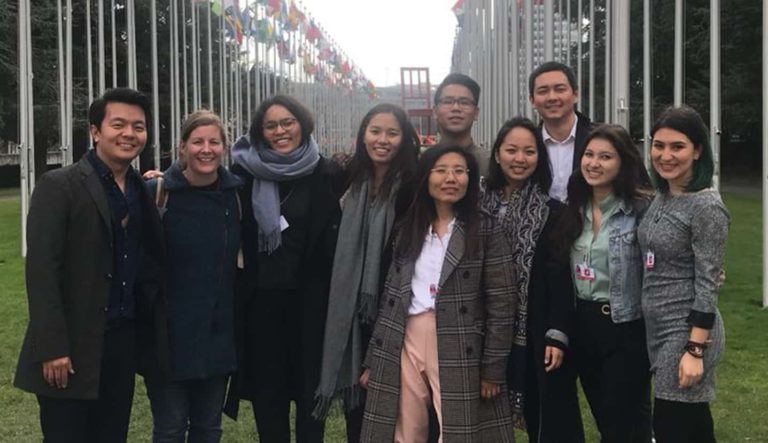 Tibet Advocacy Coalition at the UN in Geneva.