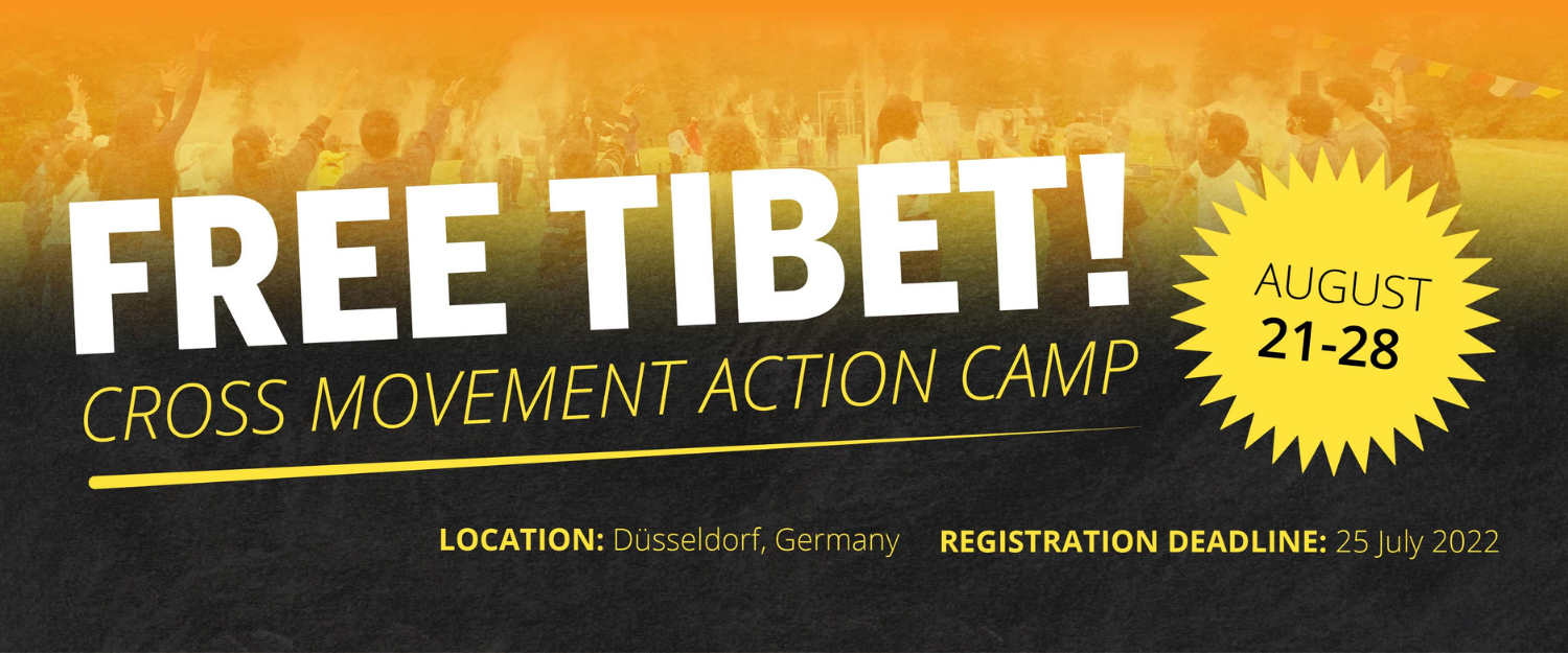 Free Tibet! Action Camp