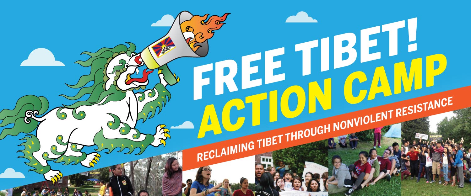 Free Tibet! Action Camp