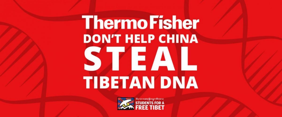 ThermoFisher: Don’t Help China Steal Tibetan DNA