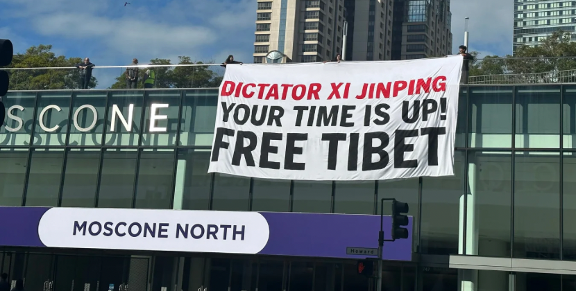 Rise Up Against Xi: A Cross-movement Protest During the Biden-Xi Talk