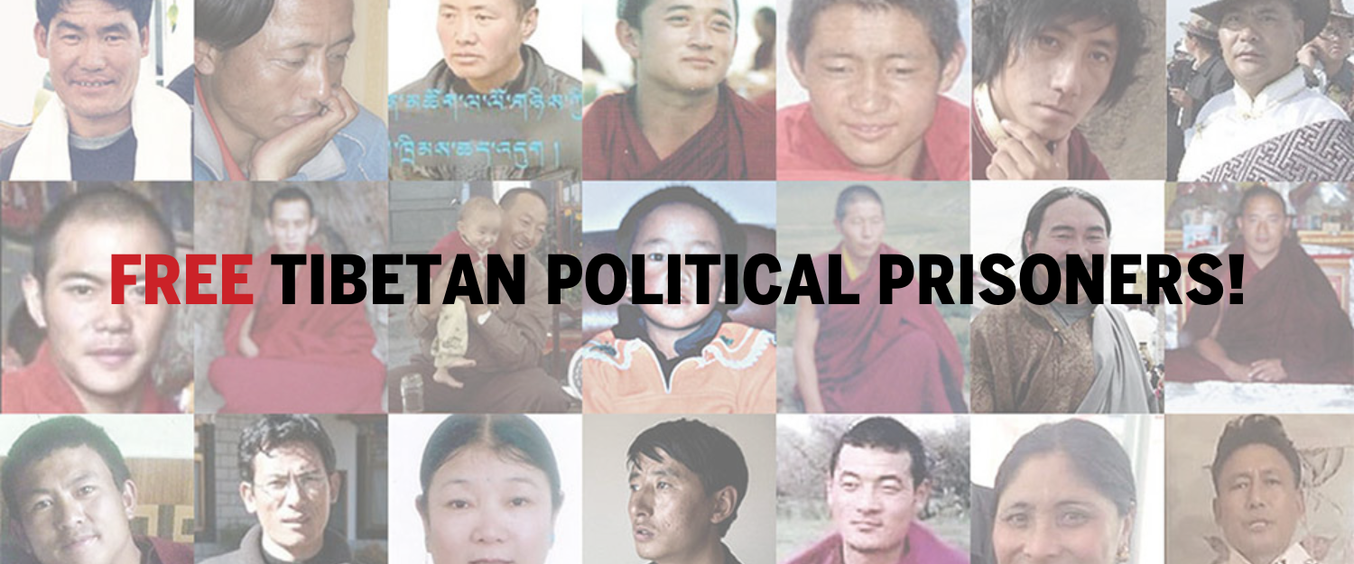 Free Tibetan Political Prisoners