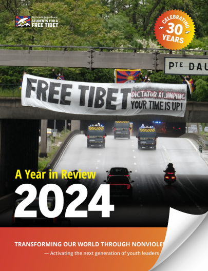 The cover of our 2024 Year in Review